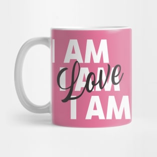 I am Love | Law of Attraction Mug